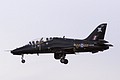 Ooops - arrival of BAe Hawk T.1A , CP/XX331, from 100 Squadron is shown again !!.