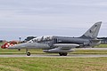 Aero L-159T1, 6072,  from 212 Tactical Fighter Squadron Czech Air Force arrives for the static display.