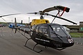 Static display Squirrel HT.1Z J267/67 from the Defence Helicopter Flying School where it is operated on a pooled basis for basic and advanced training.