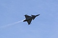 The 211th. Tactical Squadron of the Czech Air Force brought the first flying display of a Saab Gripen to Leuchars with JAS-39C, 9240, seen here.