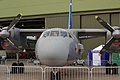 Antonov An-26, 2507, of the 242nd.Transport Squadron of the Czech Air Force had been displayed statically in 2008 but returned with some new markings ...