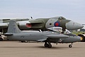 North Wales Military Aviation Services BAC Strikemaster Mk.82A, 425 (G-SOAF), in Omani Air Force markings displayed as part of the four-ship Team Viper.