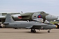 North Wales Military Aviation Services BAC Strikemaster Mk.82A, 425 (G-SOAF), in Omani Air Force markings displayed as part of the four-ship Team Viper.