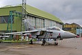 Then serving as a weapons load trainer and carrying AMRAAM and ASRAAM missiles 111 Squadron Tornado F.3 ZE965/HZ was on static display.