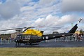 Griffin HT.1 ZJ236/X from 60 (R) Squadron, Defence Helicopter Flying School in the static display.