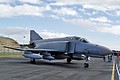 On perhaps its last Leuchars Airshow visit Luftwaffe F-4F Phantom II 37+89 from JG 71 'Richthofen' appeared in the static display.