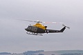 One of the Defence Helicopter Flying School aircraft on static display was Griffin HT.1 ZJ242/E from 60(R) Squadron seen here arriving