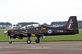 Tucano T.1 ZF489/489 arriving on Friday as the Solo Display spare which like the primary aircraft was in standard colours
