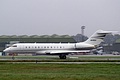 Leuchars hosts many golf and business visitors during the year such as Global Challenger N616DC which was made available for static display