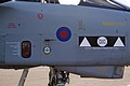 Battle honours on the nose of 2 Squadron's centenary marked ZA398 built as a GR.4A but now sharing the common GR.4 designation