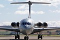 The unmistakable and stately sight of a VC10 head-on, 101 Squadron's C.1K XR808 is the last of the original RAF variant still in operation