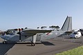 Britten Norman Islander AL.1 ZG845 from 651 Squadron, Army Air Corps, in the static display