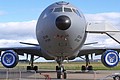 McDonnell Douglas KC-10A Extender 79-1712 from the 305th Air Mobility Wing based at McGuire AFB, New Jersey in the static display