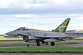 3 Squadron marked their centenary in 2012 by applying these special markings to Eurofighter Typhoon FGR.4 ZJ936/QO-C