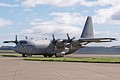336 Squadron RNLAF Lockheed C-130H G-781/Bob van der Stok provided logisitic support for the French Rafale deployment on Friday