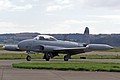 The low-viz colours of  Norwegian Historical Flight Canadair CT-133 are not typical of the Lockheed T-33 in Norwegian service