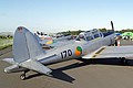 Restored by Caledonian Chipmunks as T.20s in 1950s Irish Air Corps markings both 169 and 170 are ex-RAF de Havilland Chipmunk T.10