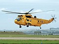  'D' Flight of 202 Sqn from RAF Lossiemouth provided a Sea King HAR.3 SAR Demonstration