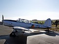 Restored by Caledonian Chipmunks as T.20s in 1950s Irish Air Corps markings both 169 and 170 were again present in Leuchars' static display