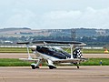 The Wildcats Display Team fly a pair of Pitts Specials as seen here and an Edge 360