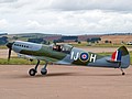 This Spitfire Mk.26 is a sub-scale replica kit-build produced in Australia