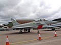 6 Squadron Typhoon FGR.4 ZK310/EL in 3 Squadron markings (it has since been transferred to 1 Squadron as 'FL')