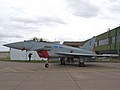 6 Squadron Typhoon FGR.4 ZK327/EJ with full load of pylons and droptanks