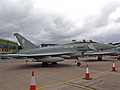 6 Squadron Typhoon FGR.4 ZK311/EK in 29 Squadron markings and complete with droptanks and RAIDS Pod