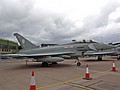 6 Squadron Typhoon FGR.4 ZK311/EK in 29 Squadron markings and complete with droptanks and RAIDS Pod