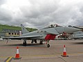 1 Squadron Typhoon FGR.4 ZK334/FB in 11 Squadron markings