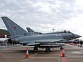 6 Squadron Typhoon FGR.4 ZK320/EV wears the 41 Sqn markings adopted earlier in 2013 to replace 17 Squadron