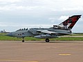 617 Squadron Tornado GR.4 ZA492 for the static line-up also carried 'Dambusters' 70th Anniversary markings