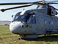 Rather fierce nose-art was being worn by Royal Navy AugustaWestland Merlin HM.1 ZH839 from 820 Naval Air Squadron