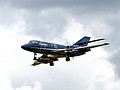 Cobham Aviation Services provide a range of threat and target simulation services using their fleet of Dassault Falcon 20