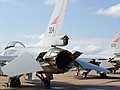 Air Brakes and Tail Parachutes are essential to Norwegian Air Force F-16 Fighting Falcon operations on icy runways