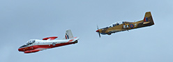 The past and present of RAF fast-jet training: Jet Provost T.5 and Tucano T.1