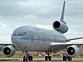 Royal Netherlands Air Force KDC-10 T-264/'Prins Bernhard' clears the runway