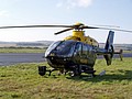 Police Scotland Eurocopter EC135T2+ G-SPAO sadly crashed on 29th. November 2013 with the loss of all three crew aboard and seven persons on the ground