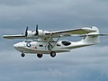 Plane Sailing's Canso marked as OA-10A Catalina 433915/'Miss Pick UP' of the 5th. Emergency Rescue Squadron based at RAF Halesworth in 1945