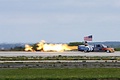 Neal Darnell in his ANG Jet truck