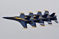 U.S. Navy Blue Angels on Saturday