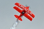 Sean D. Tucker performing his aerobatic  display