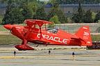Sean D. Tucker and his Oracle Challenger III bi-plane