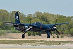 The F7F Tigercat's delayed arrival at the show