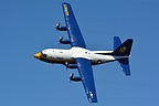 Fat Albert's topside nicely lit by the sun