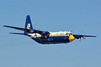 Fat Albert as it comes in for a pass