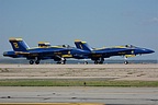 Blue Angels main formation take-off