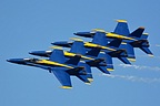Blue Angels precision flying