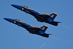 Blue Angels synchro pair