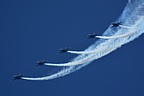 USN Blue Angels smoke on!